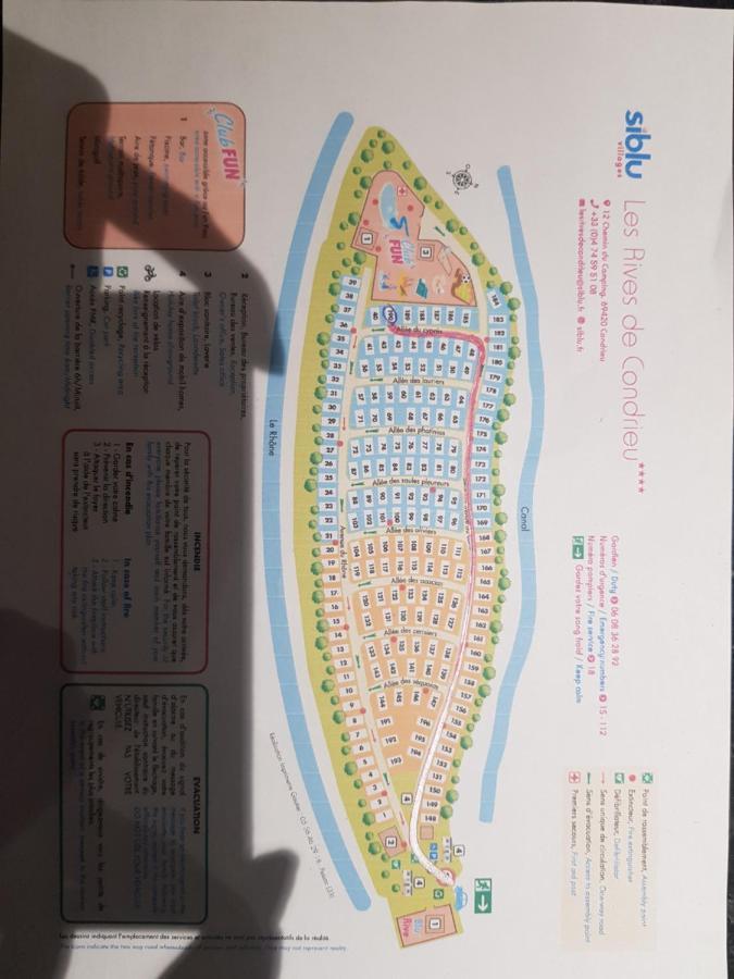 فندق Mobilhom Herve كوندريو المظهر الخارجي الصورة